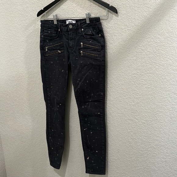 Paint Splashed Jeans by Paige in Size 27 - Picture 5 of 12
